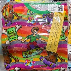 Scooby doo 2-piece bamboo pjs